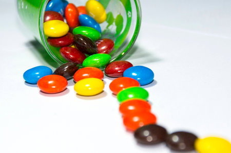 Candy Chocolateの写真素材