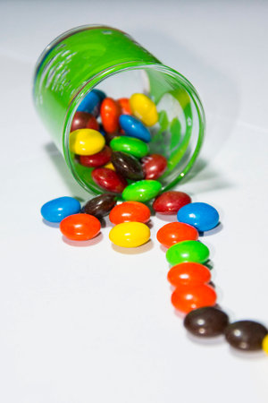 Candy Chocolateの写真素材