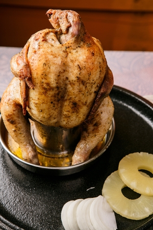 Empty cans chickenの写真素材