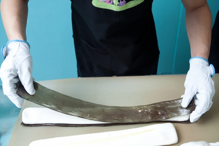 how to make candiesの写真素材