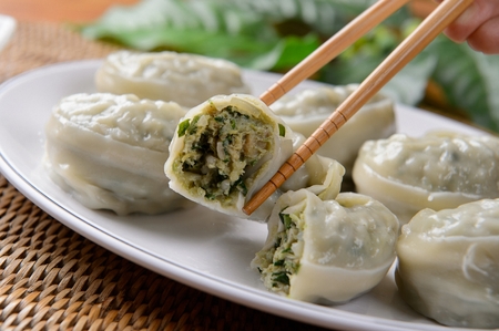 Meat Dumplingsの写真素材
