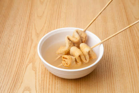 Korean fishcakの写真素材