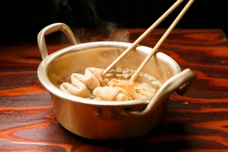 Korean fishcakの写真素材