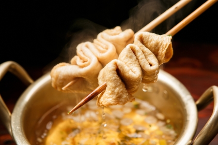 Korean fishcakの写真素材