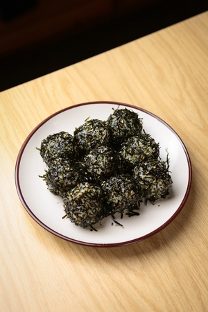 Jumukbab riceball aka Onigiri
