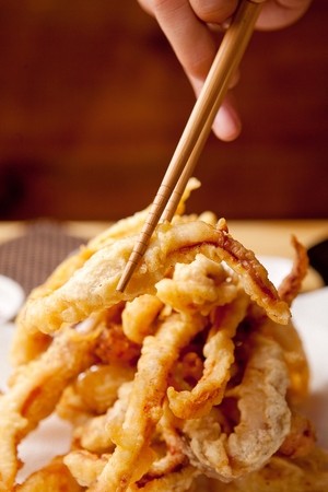 ojingo friedの写真素材