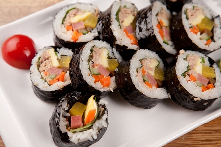 chamchi kimbabの写真素材