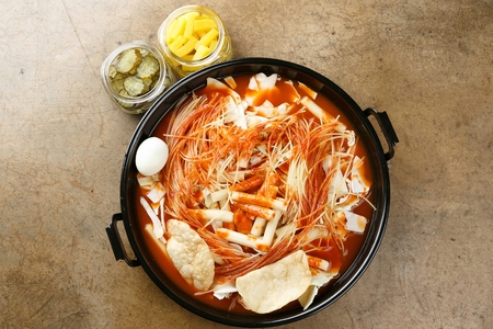 fastfood ddukbokiの写真素材