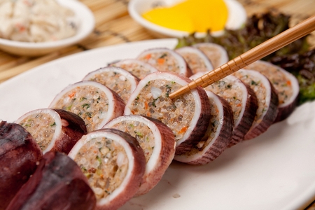 ojingu soondaeの写真素材