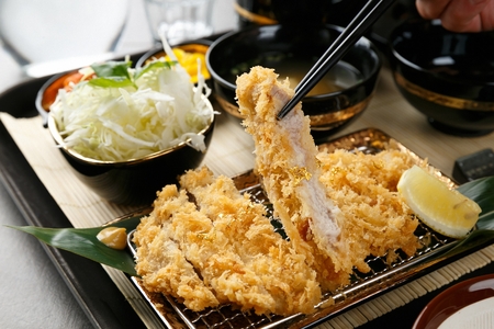 pork cutletの写真素材