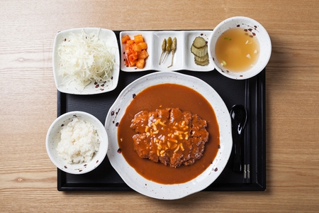 dishes la carteの写真素材