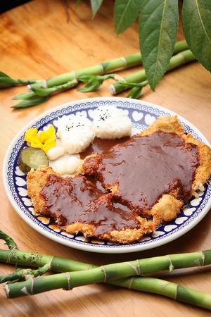 dishes la carteの写真素材