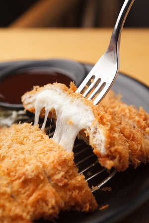 cheese dongasueの写真素材