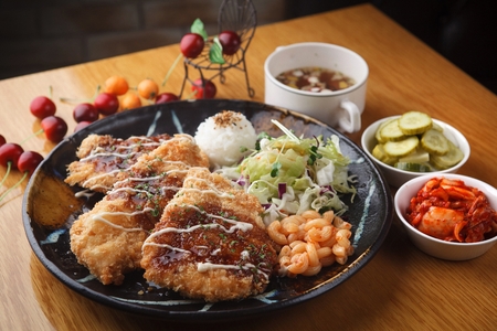 chicken gaseuの写真素材