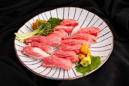 tuna sushiの写真素材