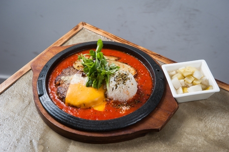 hamburger steak