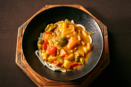 curry udonの写真素材