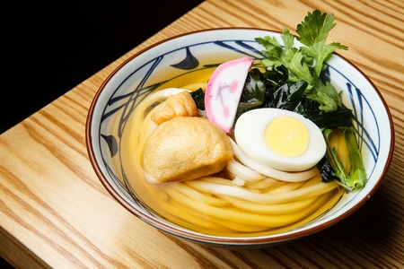 Fried Tofu Udonの写真素材