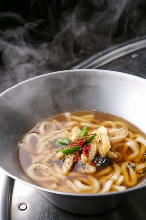 Fried Tofu Udonの写真素材