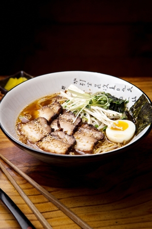 Char siu ramen