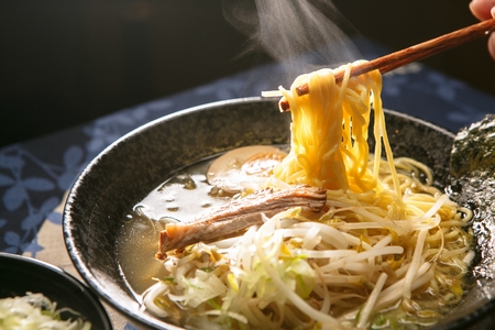 Butter ramenの写真素材