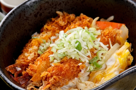 Ebi donburiの写真素材