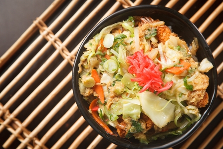 Ebi donburiの写真素材