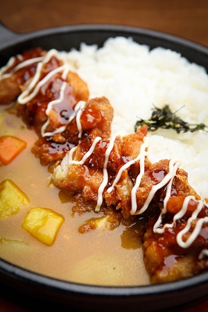 Curryの写真素材