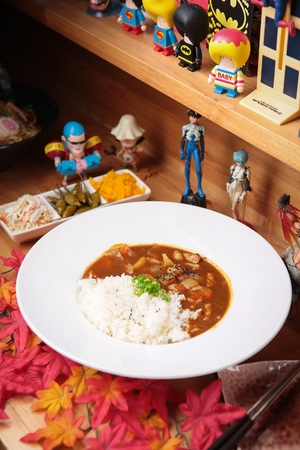 Curryの写真素材