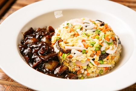 fried riceの写真素材