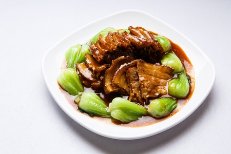 Fried Pork Belly in Soy Sauce