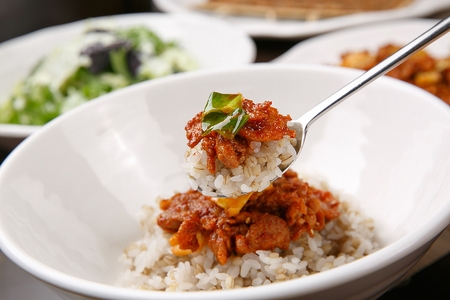 Jeyuk deopbapの写真素材