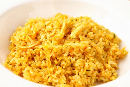 Curry bokkeumbapの写真素材