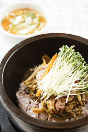 Siregi bibimbapの写真素材