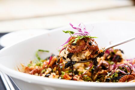 Jukkumi bibimbapの写真素材