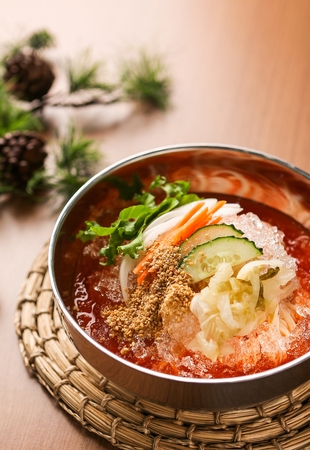 Kimchimali guksuの写真素材
