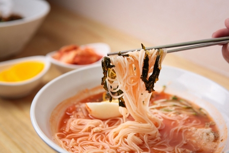 Kimchimali guksuの写真素材