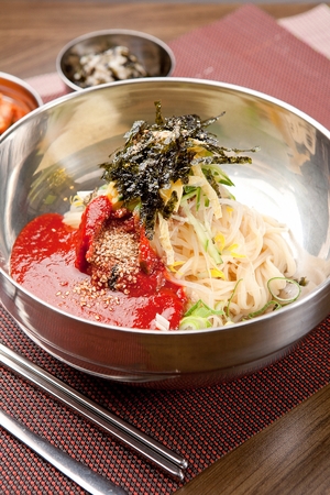 bibim guksuの写真素材