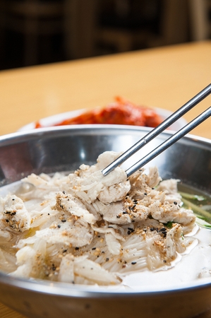 Chogye guksuの写真素材