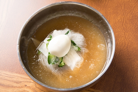 Mul naengmyeonの写真素材