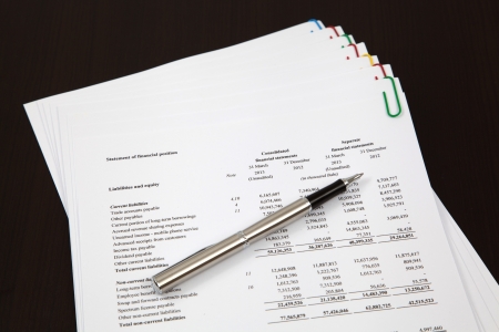 Accountingの写真素材