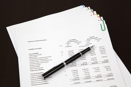 Accountingの写真素材
