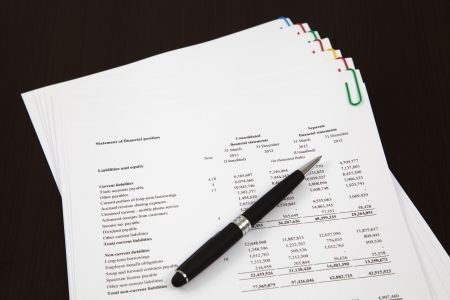 Accountingの写真素材