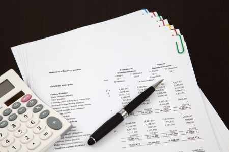 Accountingの写真素材