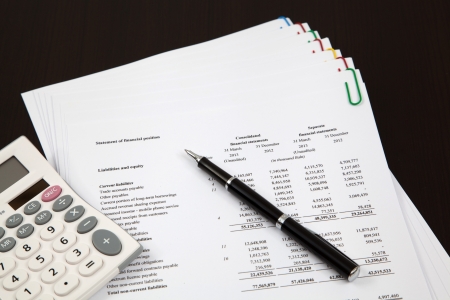 Accountingの写真素材