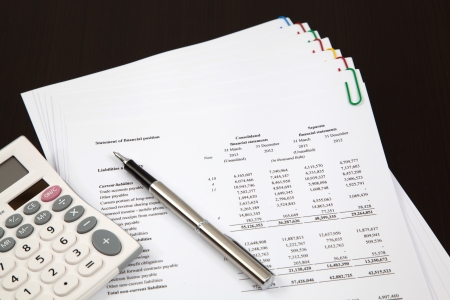 Accountingの写真素材
