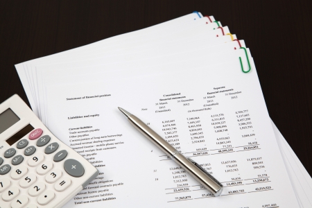 Accountingの写真素材