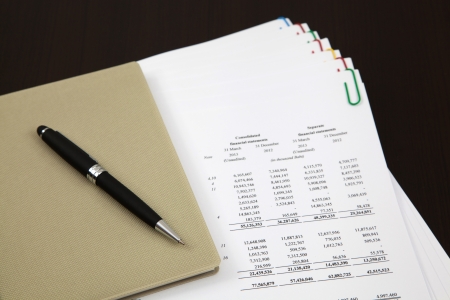Accountingの写真素材