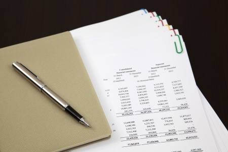 Accountingの写真素材