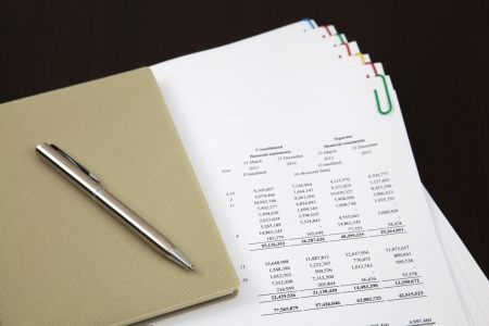 Accountingの写真素材